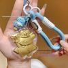 Little Horse Pure Gold 999 Pompompurin Cartoon Pendant Bag & Phone Keychain