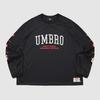 Umbro Men ChanT Mesh Graphic Logo Long Sleeve T shirT Ur321crl71