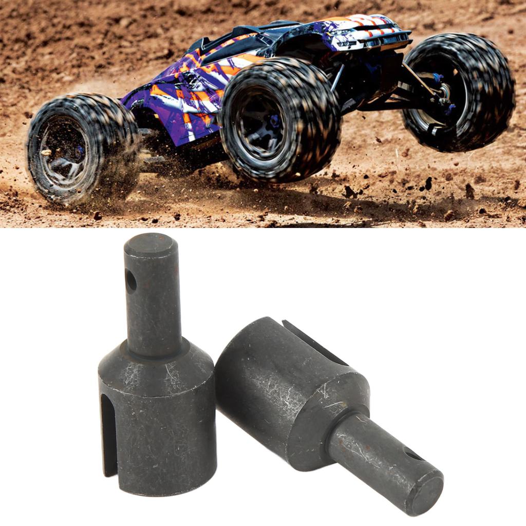 1 Pair Differential Output Cup Front Rear Steel Standard Size Diff Outdrive Cup for 1Celsius8 4 SLEDG