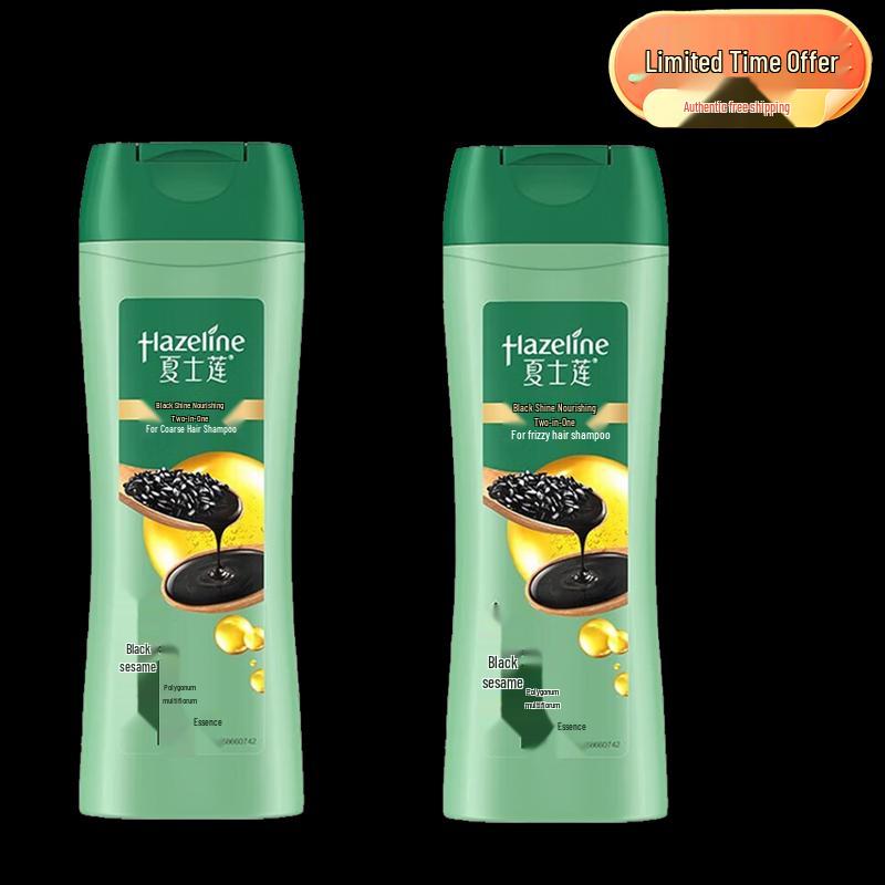 Hazeline Black Shine Nourishing Shampoo (400g X 2)