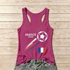 Women's Sleeveless Athletic Tank Top Lightweight Breathable Running Vest Sports Gym Workout Shirt for Fitness Training