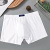 3 Piezas Calzoncillos Bóxer para Hombre Ropa Interior de Algodón Calzoncillos Blancos Bragas Ropa Interior Hombre Braguitas Transpirables L XL 2XL 3XL