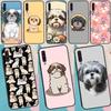 Cartoon Shih Tzu Dog Case For Samsung Galaxy A35 A15 A55 A53 A33 A13 A36 A56 A26 A16 A22 A32 A52 A54 A34 A05 A06
