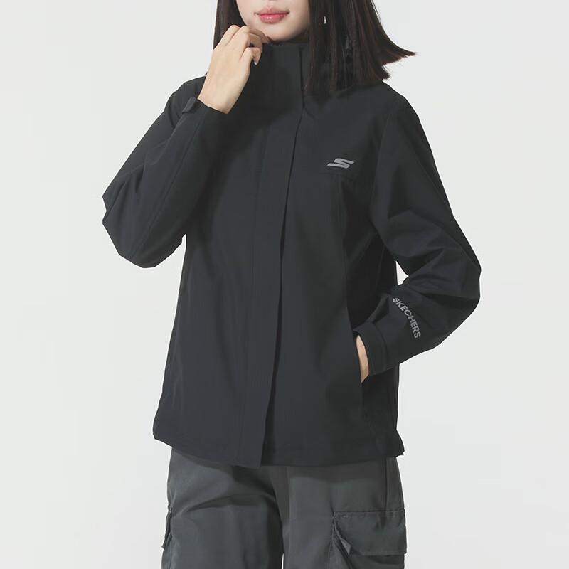 Skechers Women's Autumn/Winter Hooded Windproof Jacket