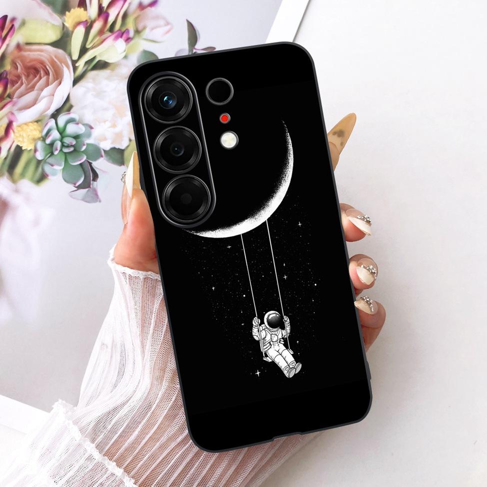 For Tecno CN5 Case For Tecno Camon 50 4G Cover Fashion Butterfly Cute Cat Cool Painted Soft Phone Casing For Techno Camon50 4G
