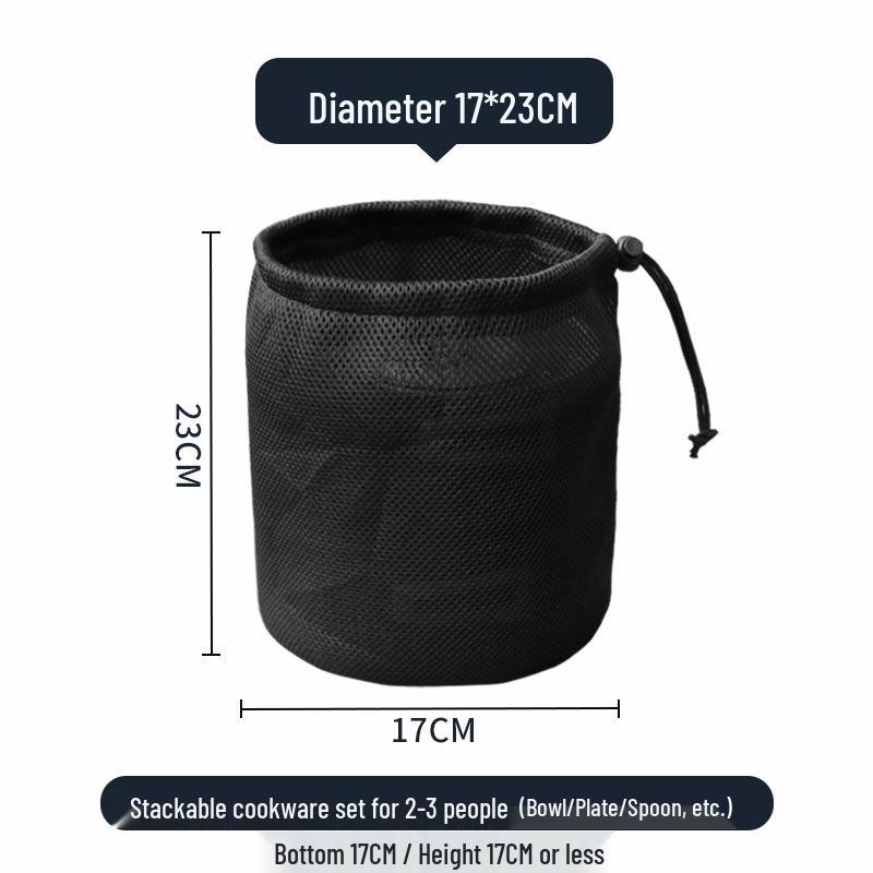 Camping Cookware & Utensils Organizer Bag