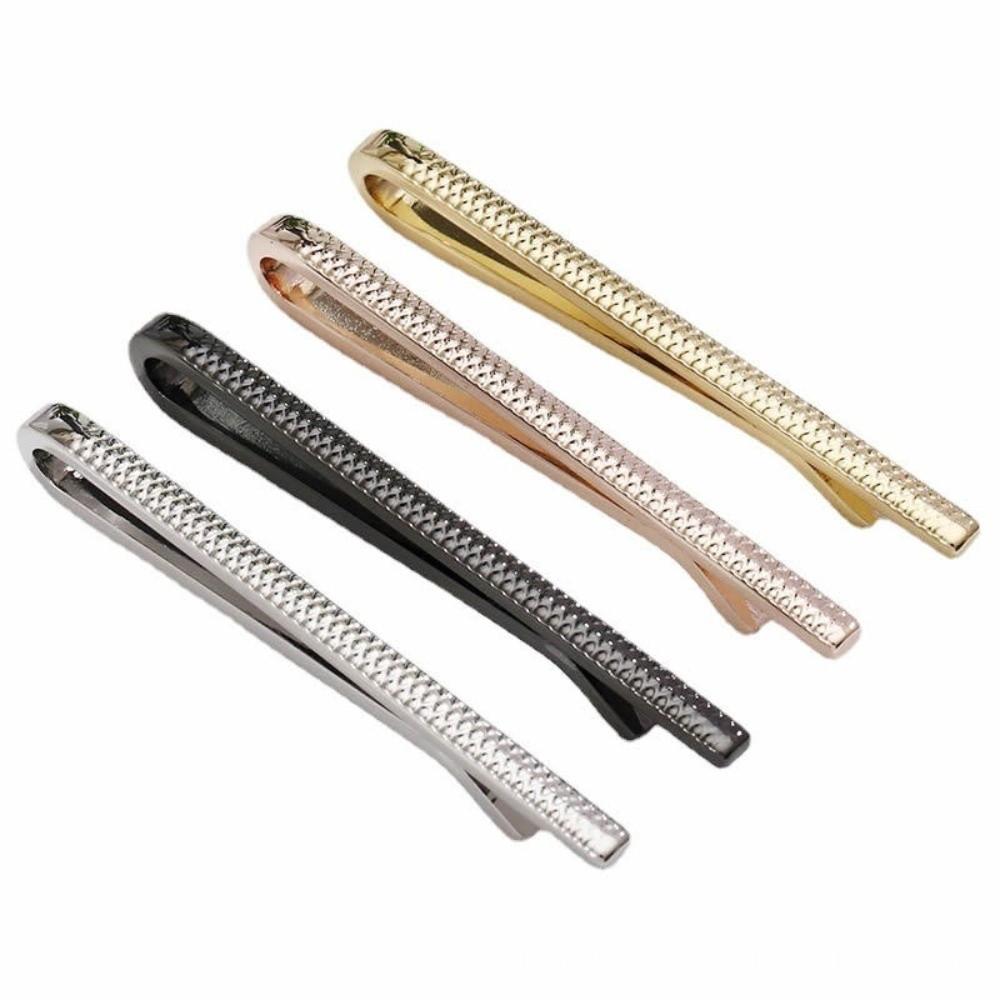 Fashion Tie Clip Exquisite Gentleman Tie Pin Formal Tie Clasp Party Event