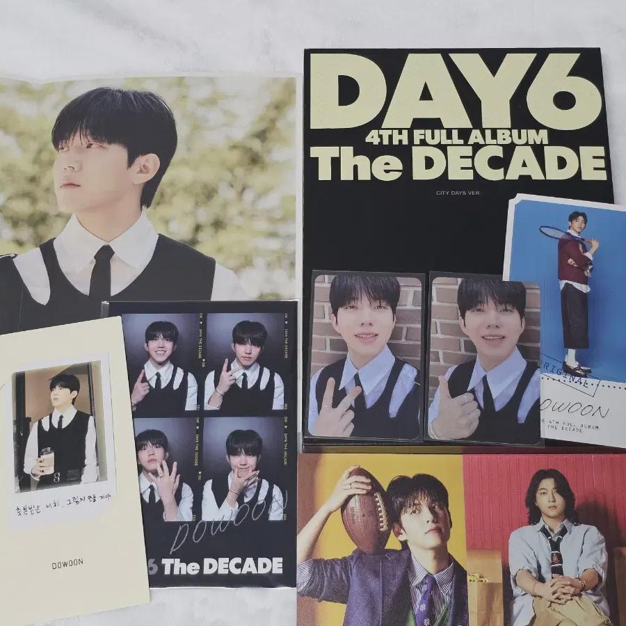 DAY6 Dowoon Full Full Set Cut Chodo Photocard Album Album Decade