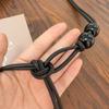 2025 New Female Waist Chain Thin Belt Simple Decoration Tie with Dress Long Waist Rope Knotted Vintage Dresses String Waistband