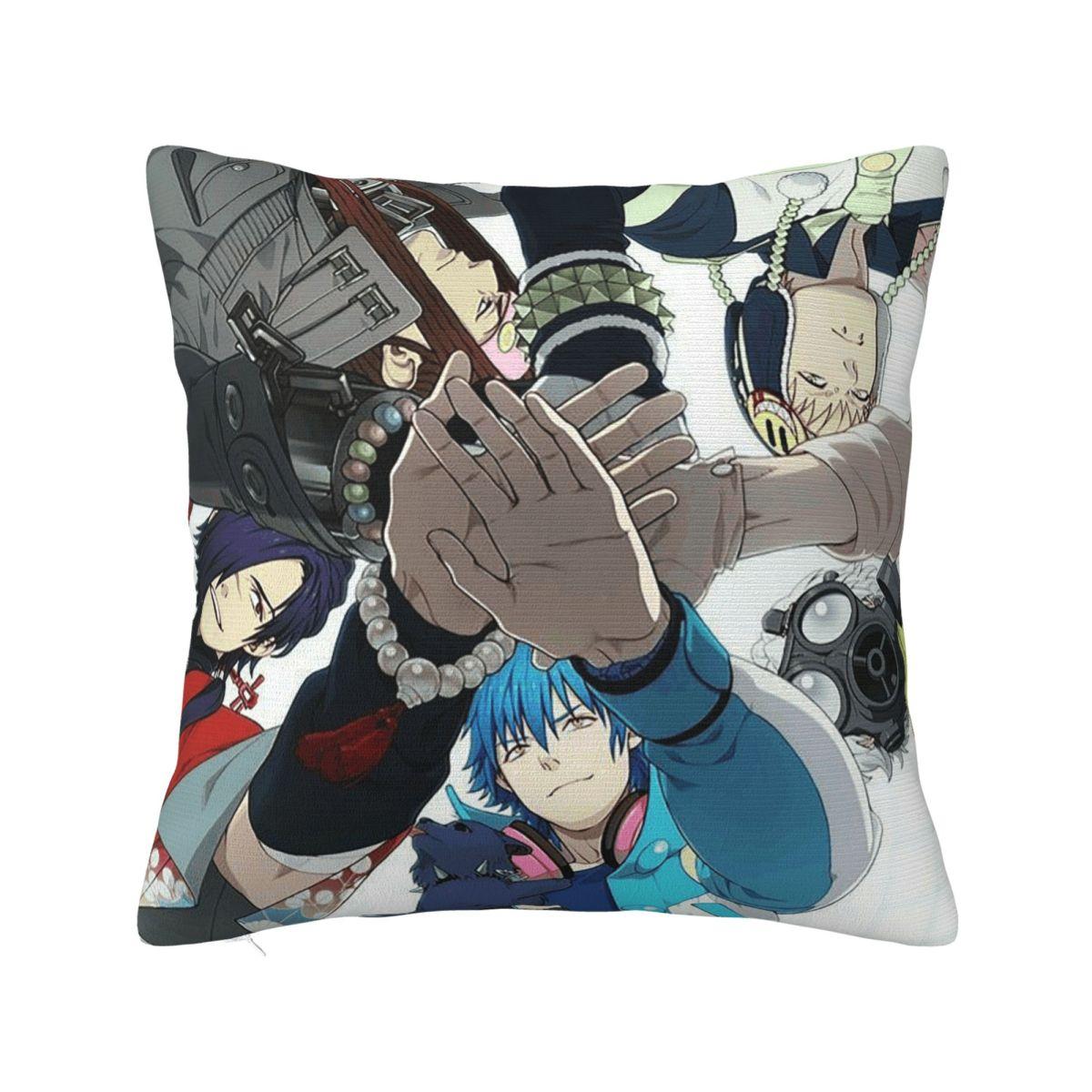 Игра Dramatical Murder Квадратная наволочка Чехол для подушки Наволочка Декоративная наволочка для дома Спальни Автомобиля 30cm x 30cm