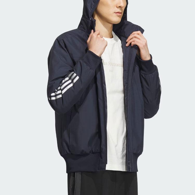 Adidas Track Hybrid Light Padded Jacket Men Jacket Legendary-Ink-Blue IS0362