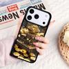 Switzerland Fine Gold Phone Case For IPhone 17 16e 15 14 13 12 11 Pro Max Air Mini Soft Protective Cover