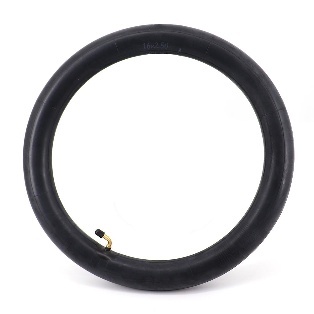 16x2.50 Inner Tube Camera Butyl Rubber for Electric Motorcycle E-bike 16 Inch Tube Tyre Accessories