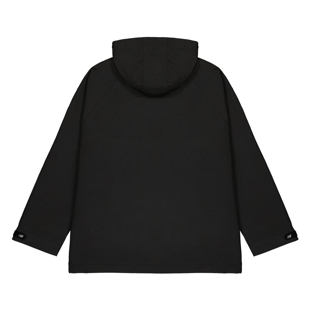 New Balance Jackets Men's Black Hooded Moderate Other AMJ53376-BK