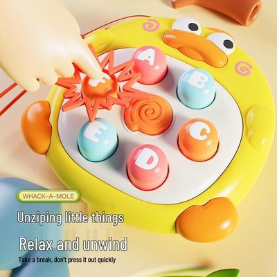 Interactive Whack-a-Mole Puzzle Toy for Early Childhood Development