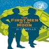 The First Men In the Moon by H. G. Wells Paperback Book 9781789509809