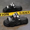 2025 New Men's Outdoor Sandals Slippers Beach Comfortable Thick Soft Clogs Men Casual Shoes Garden Shoes Men Women Beach Sandals