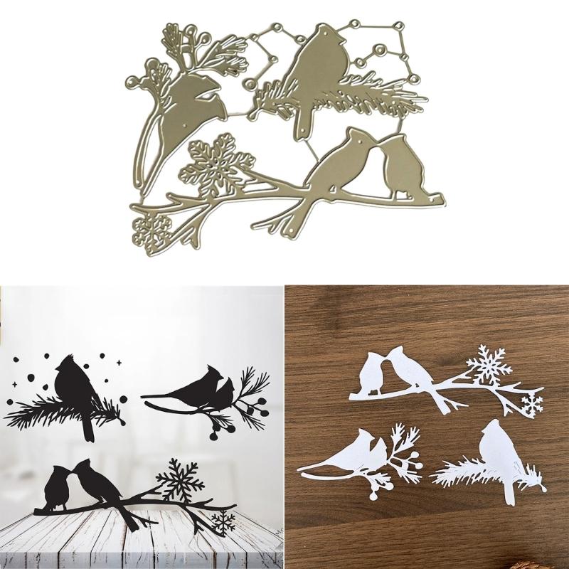 Stabile Carbonstahl-Schablone zum Scrapbooking für Projekte, Karten, Geschenke und kreative Designs