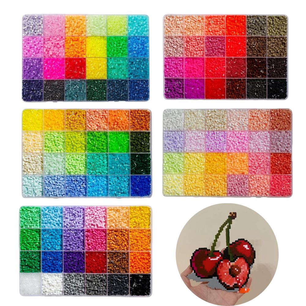 8400Pcs/Set Perler Beads Fuse Hama Beads For Diy Handmade Gift Home Decoration
