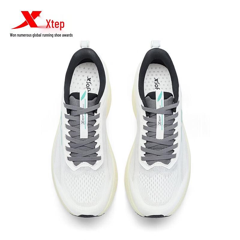XTEP Men's Breathable Lightweight Running Shoes