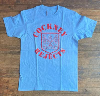 Cockney Rejects The Power and the Glory T-Shirt White Unisex S-2345XL BS966