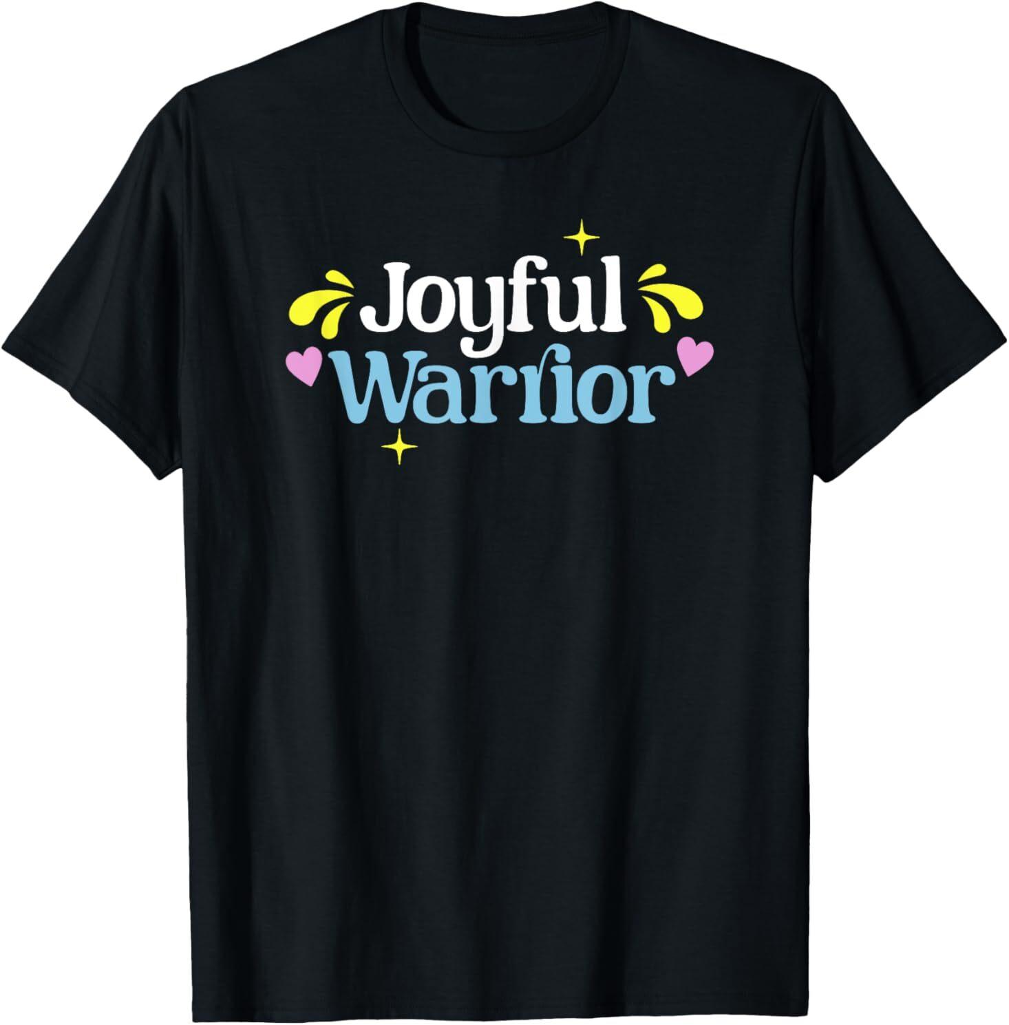 Joyful Warrior President Kamala Harris Tim Walz Waltz 2024 T-Shirt Mens Womens Tees Top 3XL
