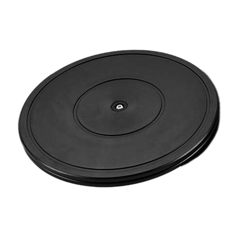 652F Turntable With Weight Bearing Capacity for Professional Art Projects Smooth Rotation Mechanics Base