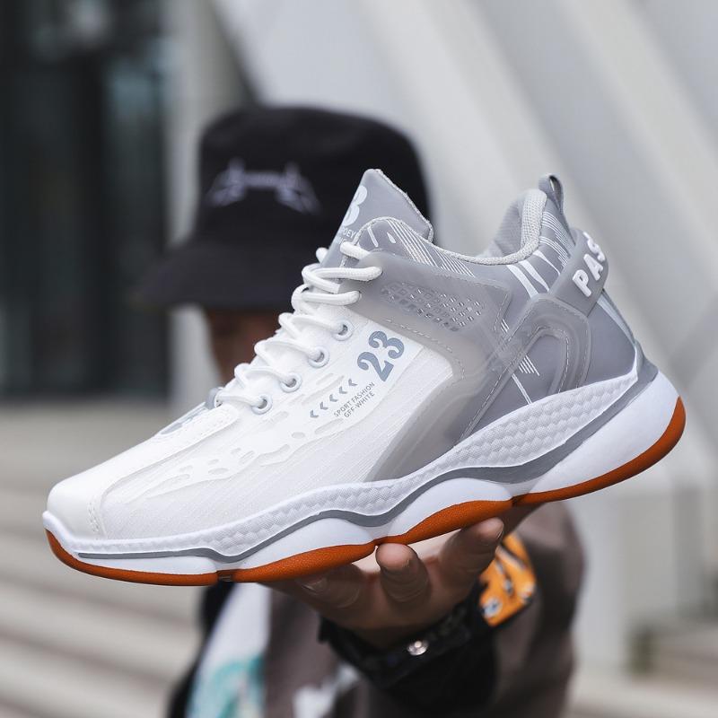 Herrenschuhe neue Sportschuhe atmungsaktiv Trend Laufschuhe jung und jung leicht lässig trendige Schuhe