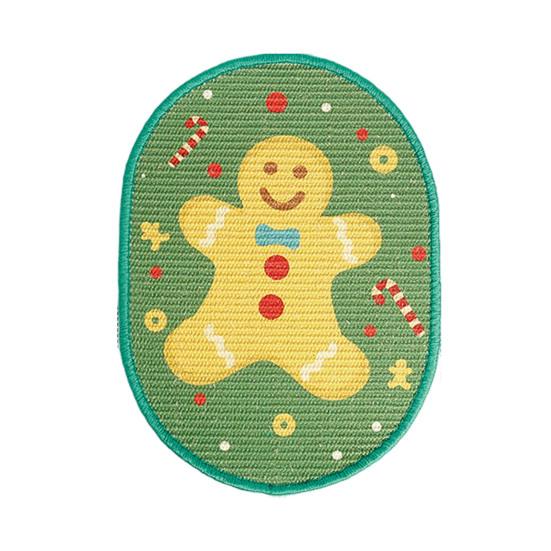 Wall Cat Scratching Mat Sisal Wall-mounted Cat Scratcher Furniture Protector Festive Decor Cat Scratch Mat for Walls Couches Cabinets Doors