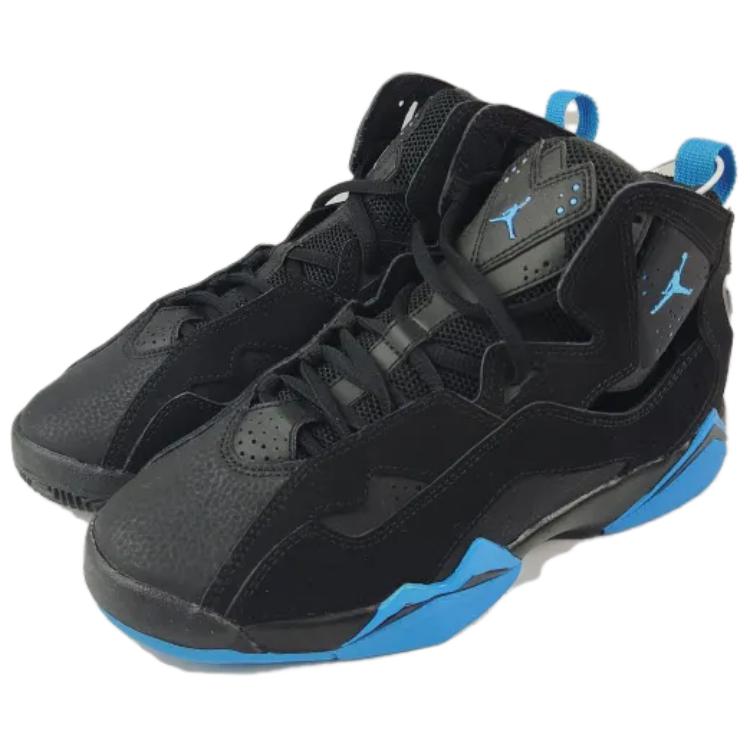 New JORDAN True Flight 'Black Metallic Gold GS 343795-007