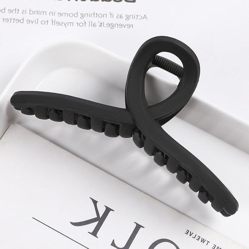 

Большие заколки для волос женские элегантные геометрические когти для волос краб акула заколки для женщин аксессуары для волос головные уборы