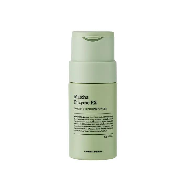 Foretderm Matcha Enzyme FX Washing Powder 50g
