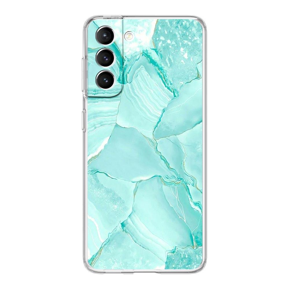 Marble Clear Silicone Phone Case For Samsung Galaxy S23 S22 5G S20 Ultra S21 FE 5G S10E S9 S8 S10 Plus Soft Shockproof Cover