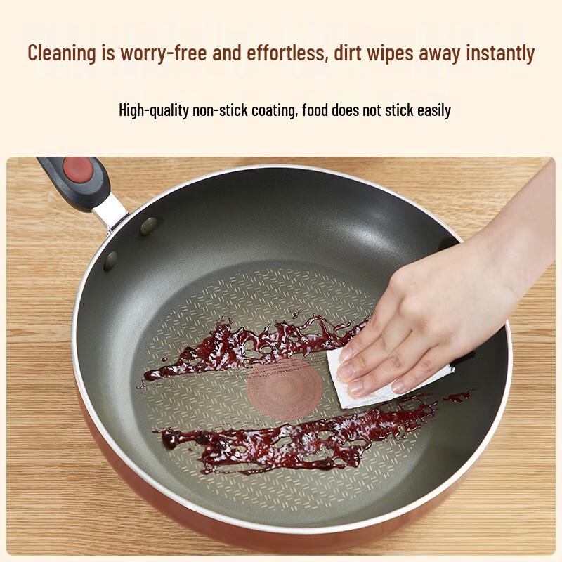 Supor Non-Stick Frying Pan with Red Dot Indicator
