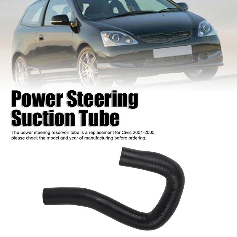 53731 S5D A01 Power Steering Reservoir Tube Power Steering Suction Tube 53731 S5D A01 Reservoir  Hose for Civic 2001‑2005