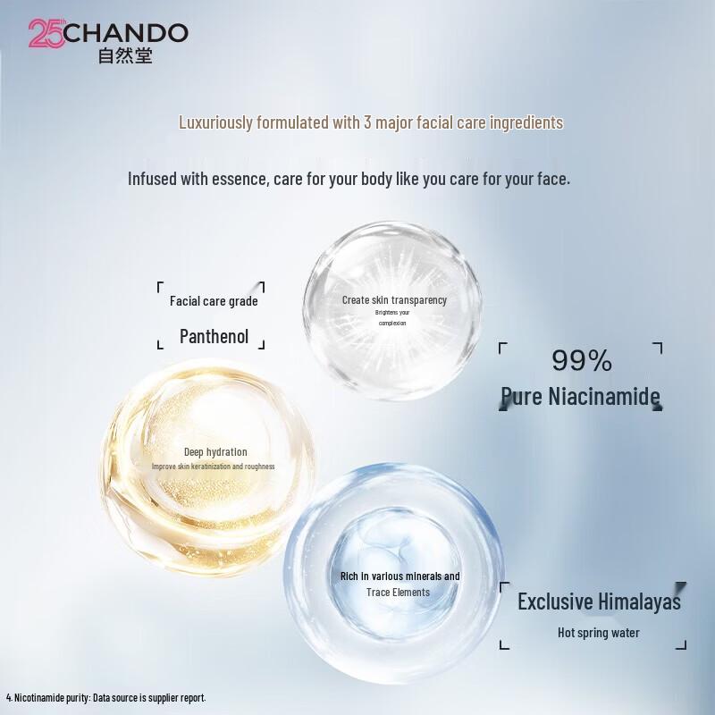CHANDO Fresh Skin Citrus Scent Shower Gel