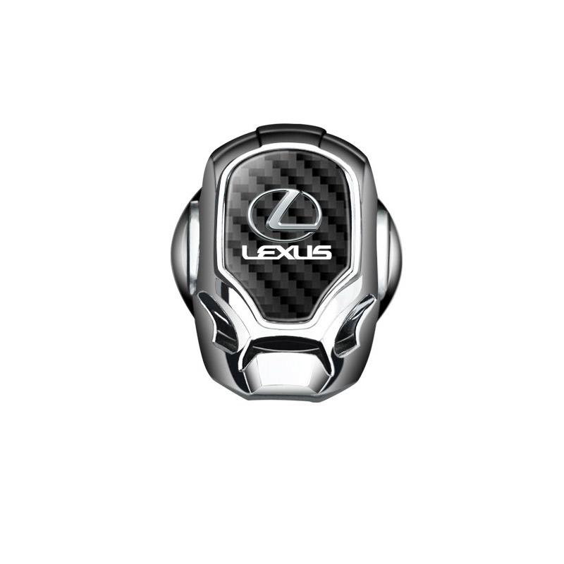 

Car ONE-CLICK Start Button Protective Cover Emblem Stickers For Lexus F SPORT GS GX IS LS LX CT LC RC LBX NX RX 350h 450h ES серебряный