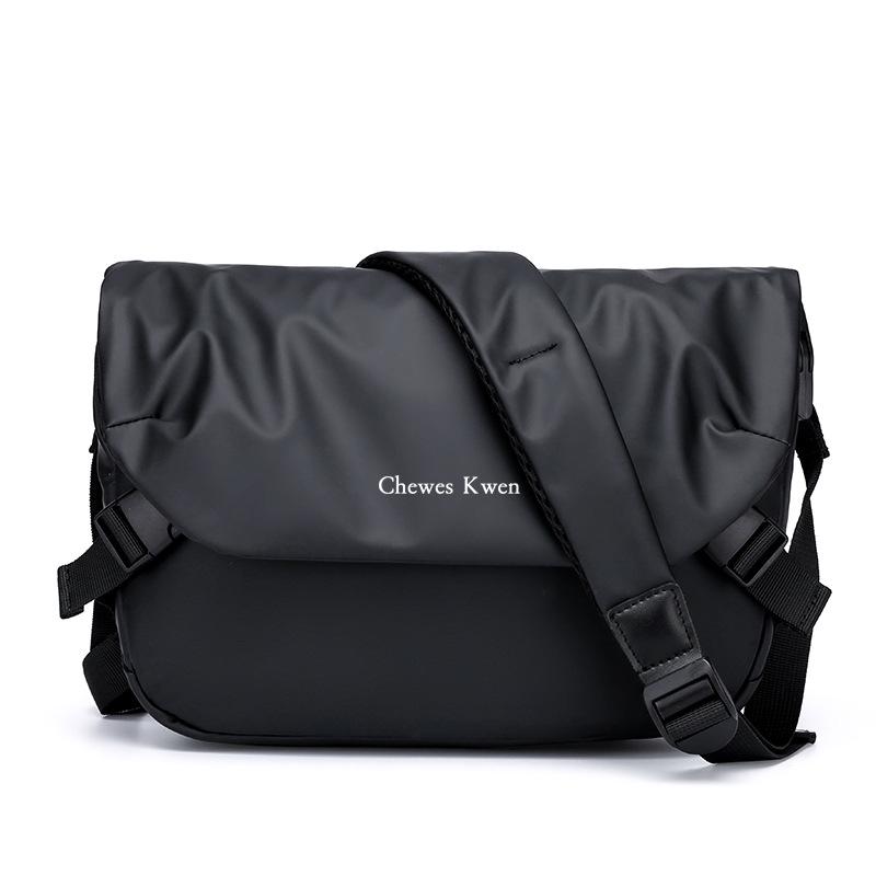 Men's Fashionable Oxford Cloth Crossbody and Shoulder Sling Bag