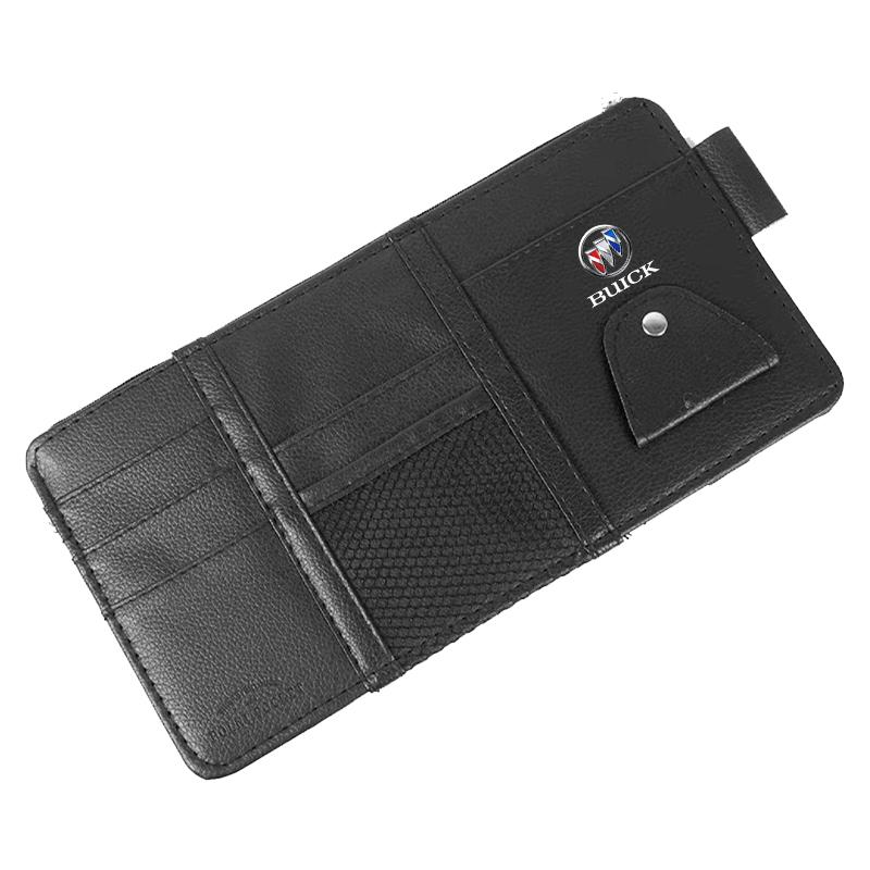 Car Sun Visor Point Type Multi-function Storage Bag Car Accessories For Buick Verano Velite Lesabre Riviera Avenir GL6 GL8 Envision Excelle