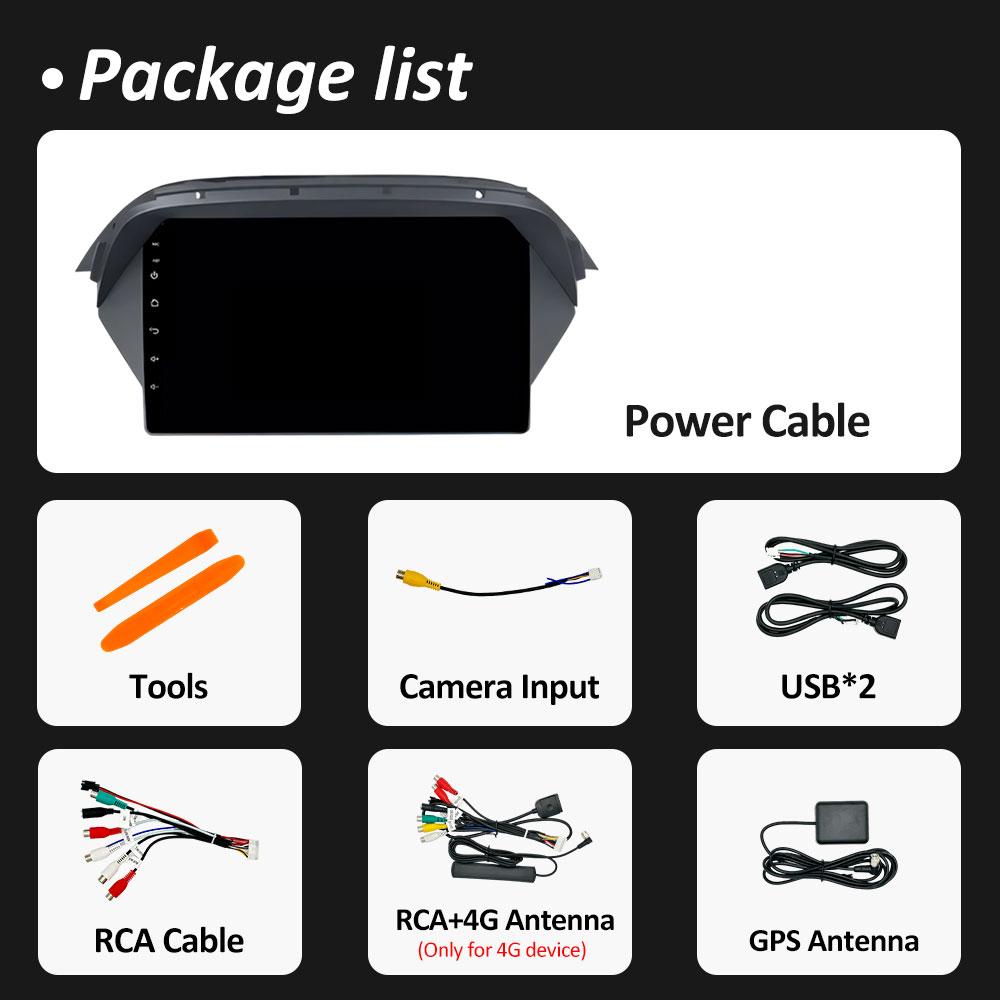 Wireless Carplay Android Auto For Honda Acura MDX 2007 2008 2009 2010 - 2013 Car Multimedia Video Radio Player Cooling Fan WIFI