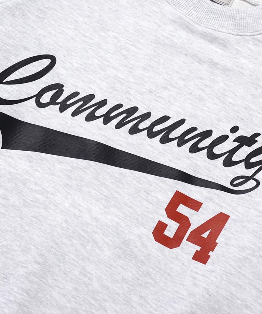 Deomail Community 54 Sweat Mtm [Oatmeal]
