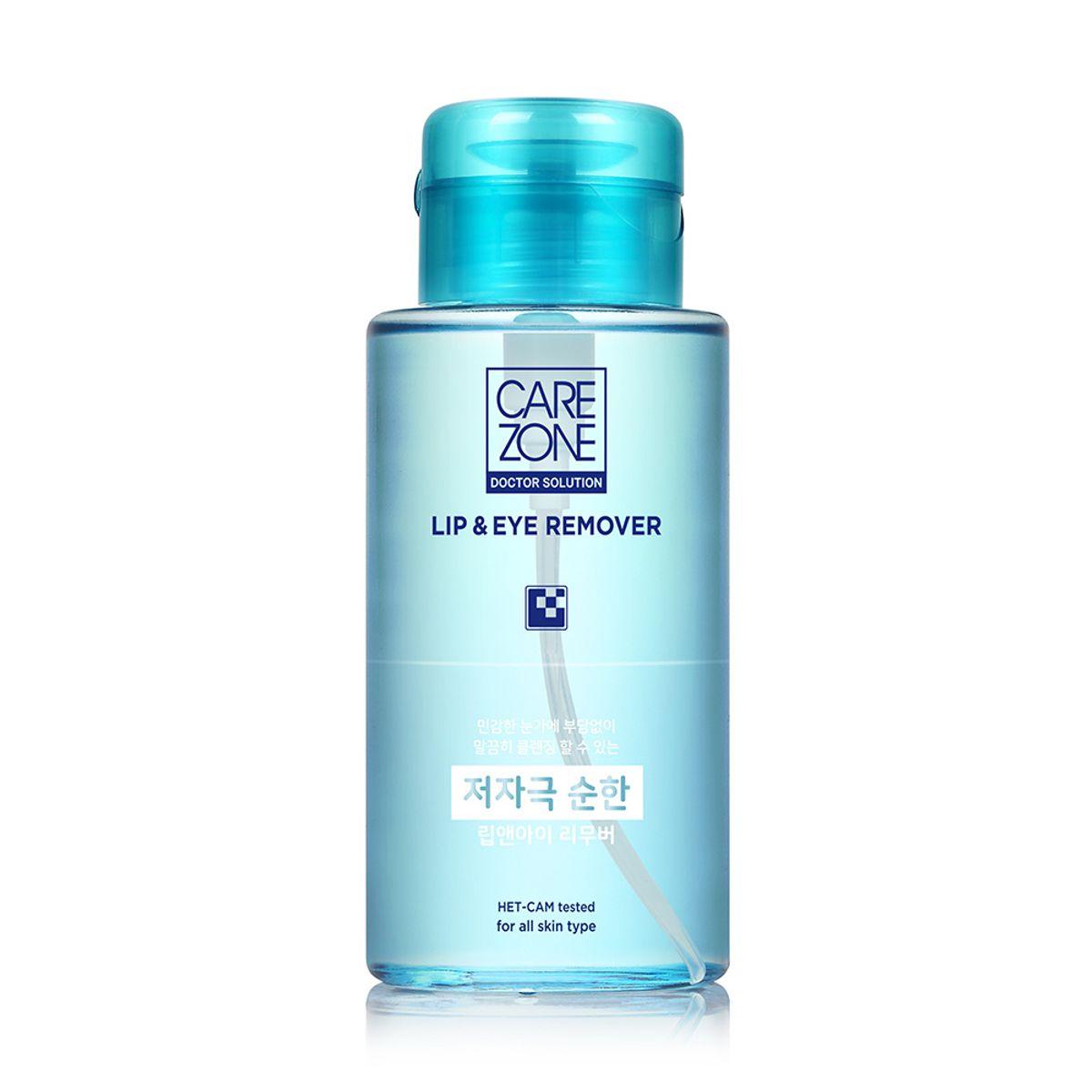 Hypoallergenic Lip and Eye Remover 300ml