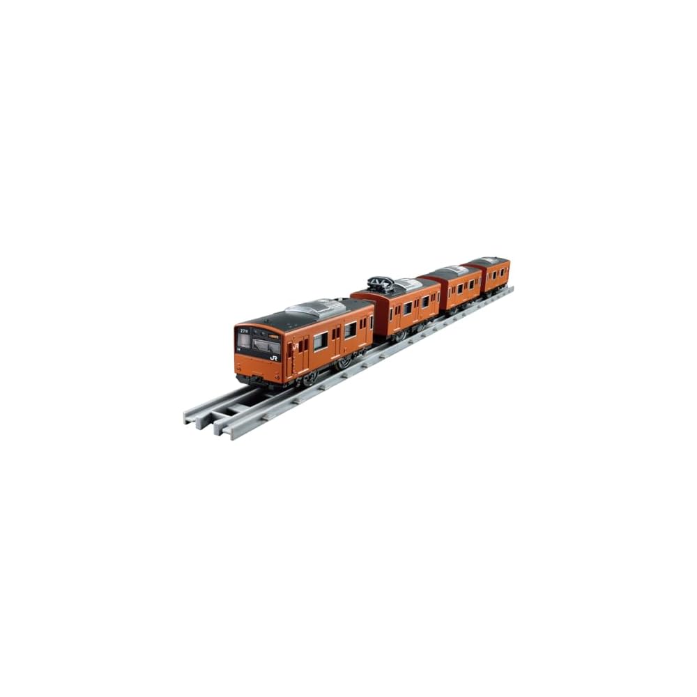 

Takara Tomy Plarail Real Class 201 Series Commuter Train JR West Orange Model Toy