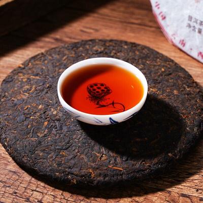 357g Yunnan Pu'er Olgun Çayı Ne Kadar Eskiyse Daha Güzel Kokulu Eski Pu'er Çayı Kek