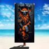 Strandlakens met Coole Prints , Zachte handdoeken geschikt voor reizen, zwembaden, vakanties en stranddagen.