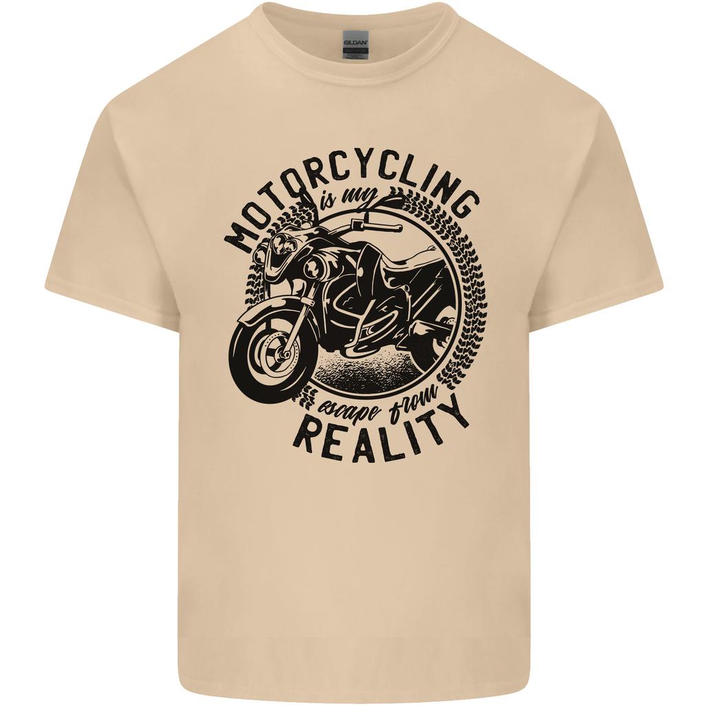 Motorcycling Motorbike Motorcycle Biker Unisexs Light Cotton TShirt