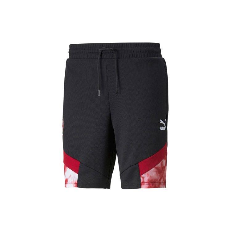 PUMA Acm Iconic Mcs Mesh Shorts Logo  Red  Men s 765084-01 M