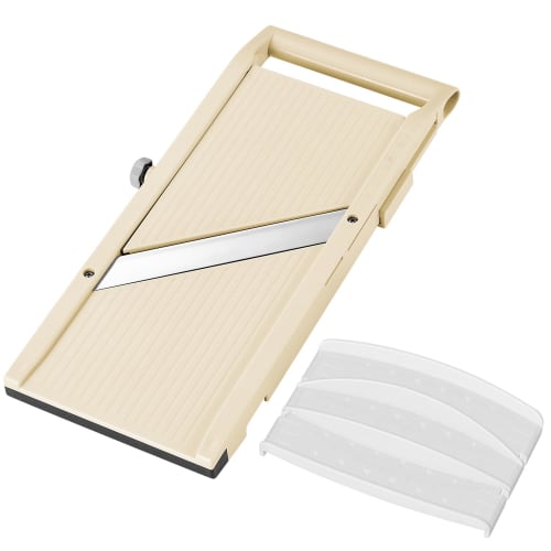 Shimomura Industries Wide Vegetable Pro Slicer VPS-102, Made in Japan