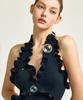 Ageunel Love Hawaii Monokini_Navy
