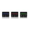 5 Gang 8 Gang Button Rocker Toggle Switch Panel Usb Control For Car Truck Marine Boat RV ATV UTV Camper Caravan Circuit Breaker